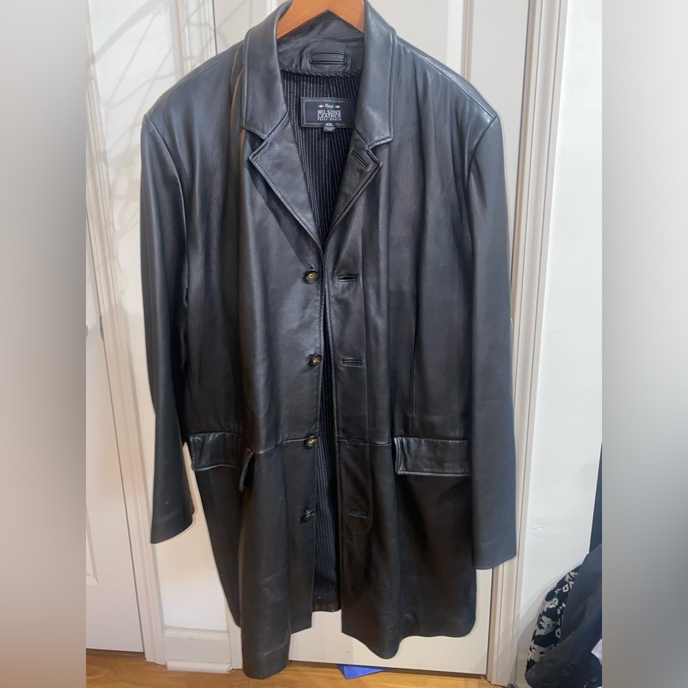 Men’s Wilson Leather Jacket size XXL